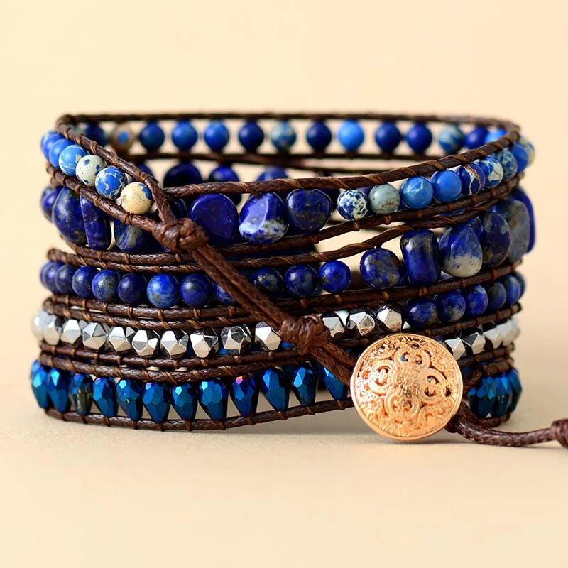 Multi layering Wrap Bracelets - Orchid Boutique Shop