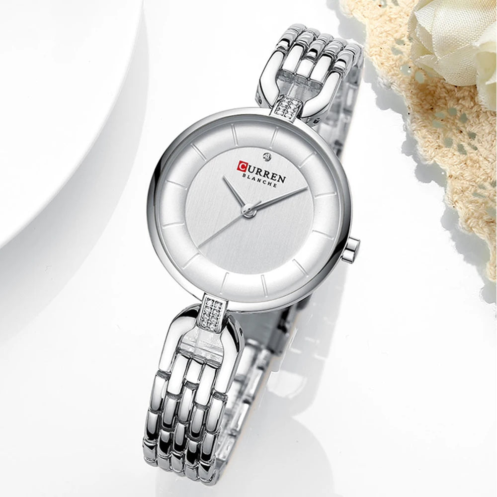 Luxury Brand CURREN Simple Casual Quartz Watch - Orchid Boutique Shop