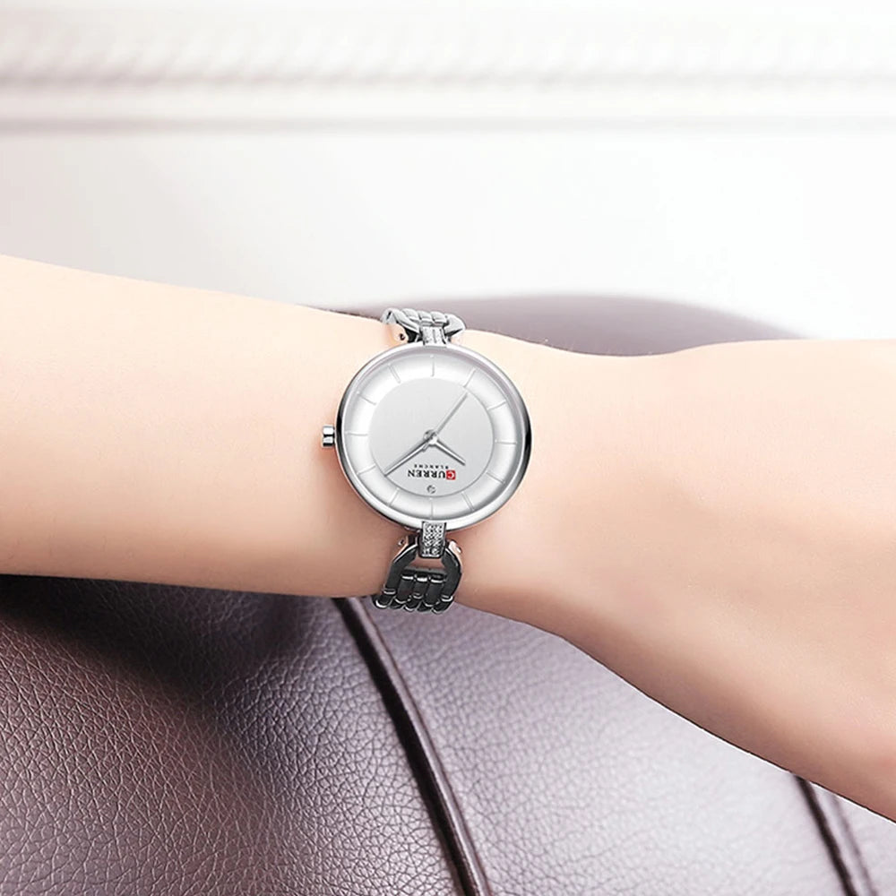 Luxury Brand CURREN Simple Casual Quartz Watch - Orchid Boutique Shop