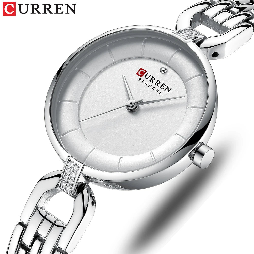 Luxury Brand CURREN Simple Casual Quartz Watch - Orchid Boutique Shop