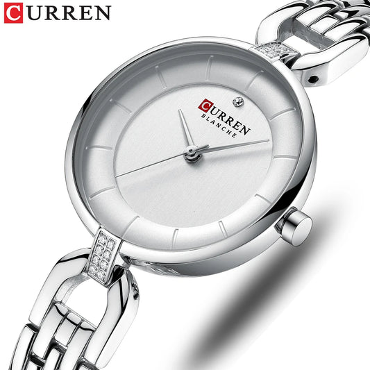 Luxury Brand CURREN Simple Casual Quartz Watch - Orchid Boutique Shop