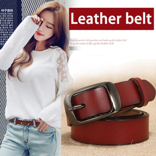 [DWTS] Designer Luxury Genuine Leather Belt - Orchid Boutique Shop