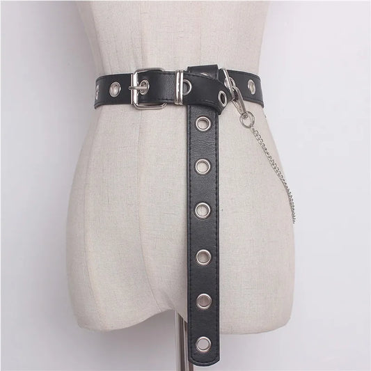 Newest Fashion Design Detachable Waist Belt Chain, Punk Hip-hop Belt - Orchid Boutique Shop