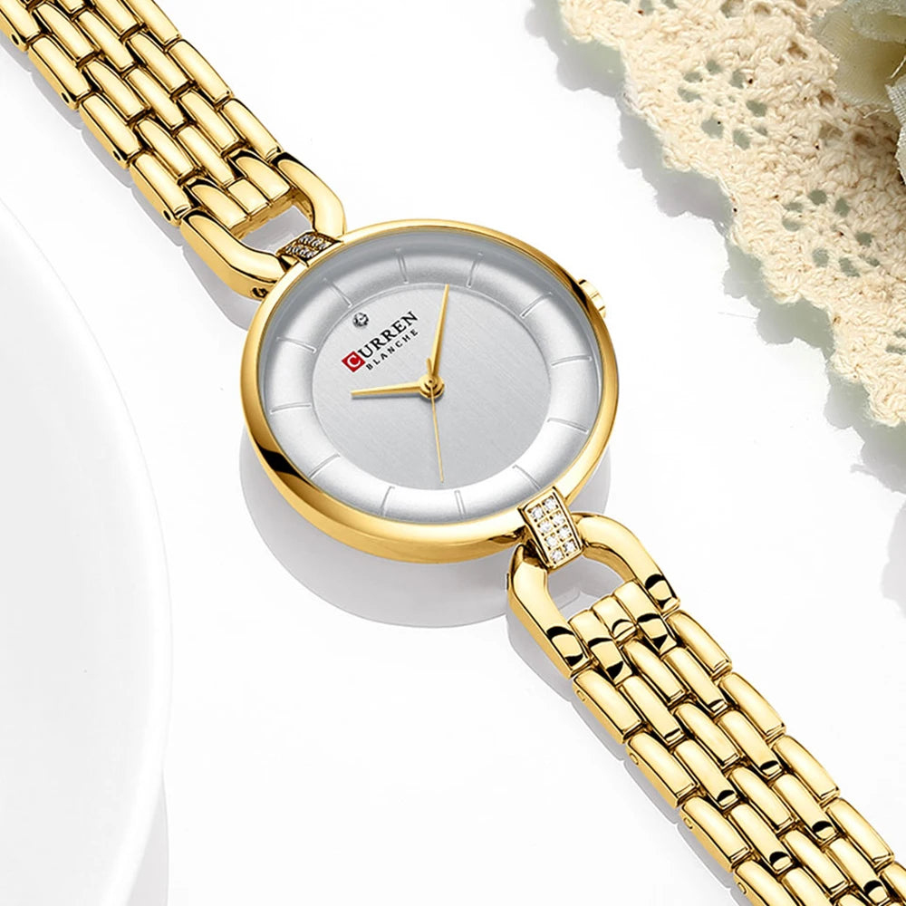 Luxury Brand CURREN Simple Casual Quartz Watch - Orchid Boutique Shop