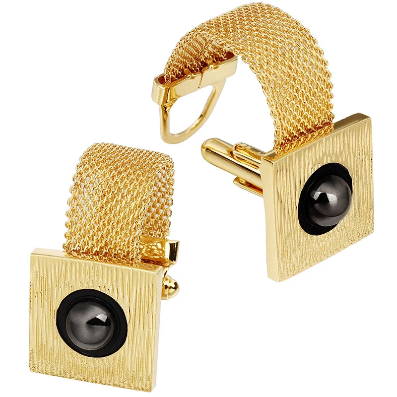 Cat's Eye Stone Cufflinks for Men - Orchid Boutique Shop