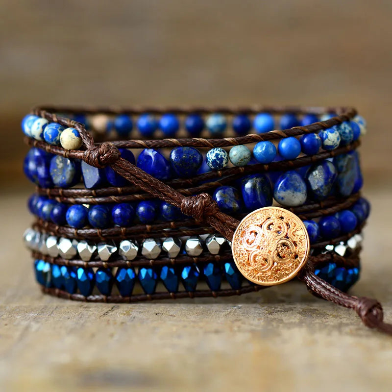 Multi layering Wrap Bracelets - Orchid Boutique Shop