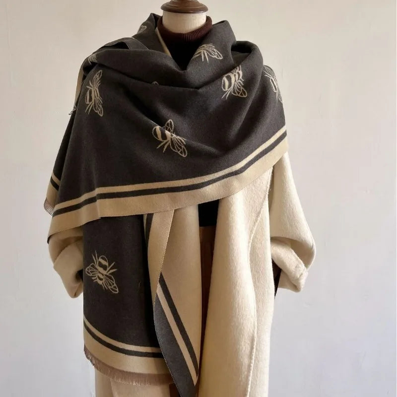 Luxury Winter Cashmere Scarf - Orchid Boutique Shop