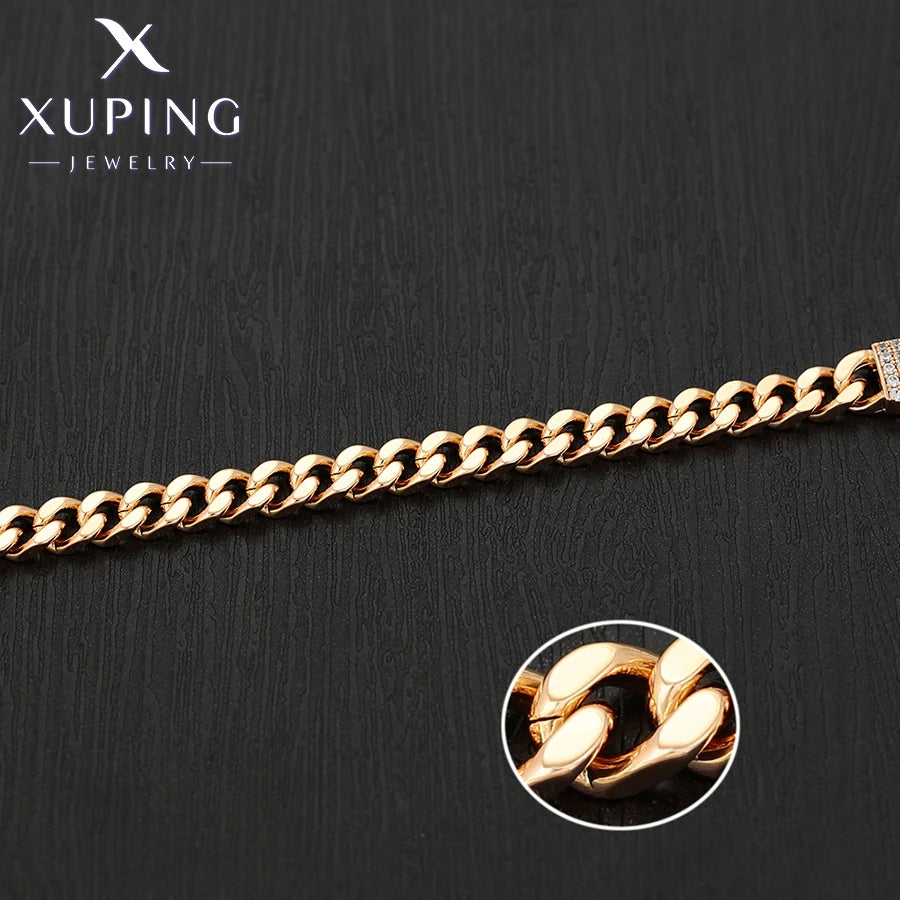 Xuping Jewelry New Arrival Animal Shaped Vintage Bracelet With Synthetic Cubic Zirconia - Orchid Boutique Shop