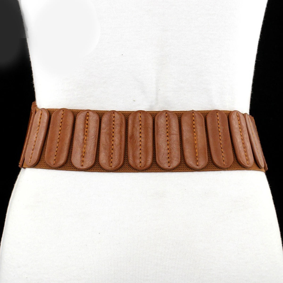 Thick Stretchy Elastic Waistband Belt - Orchid Boutique Shop