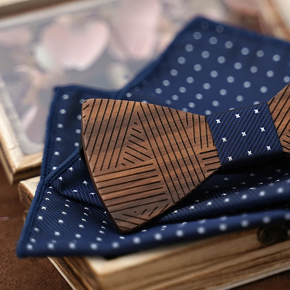 Funny Dad Wooden Bow Tie - Orchid Boutique Shop