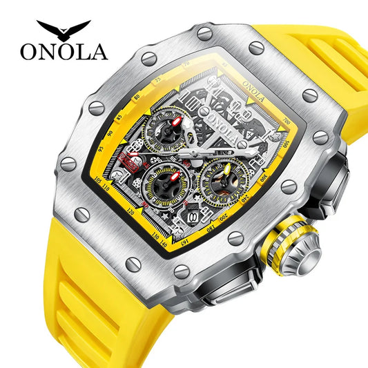 ONOLA Quartz Luxury Watch - Orchid Boutique Shop