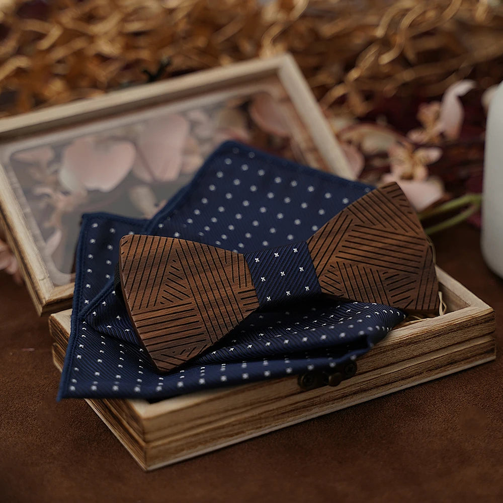 Funny Dad Wooden Bow Tie - Orchid Boutique Shop