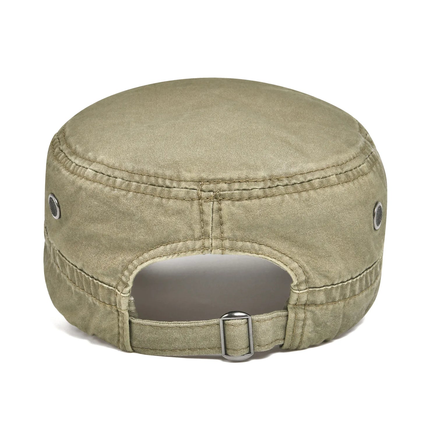 VOBOOM Military Cap for Men and Women Washed Cotton - Orchid Boutique Shop