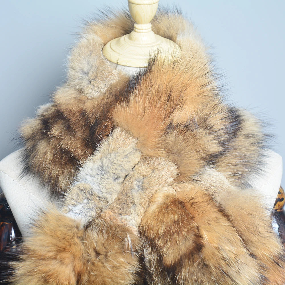 Luxury Real Fur Scarf - Orchid Boutique Shop