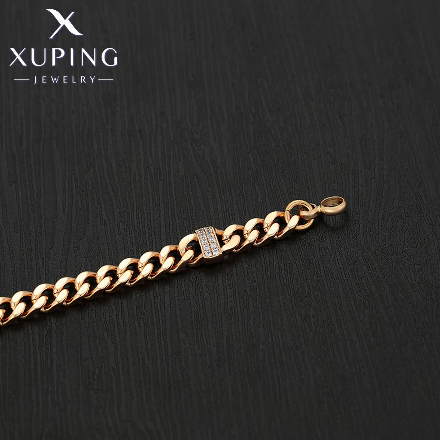 Xuping Jewelry New Arrival Animal Shaped Vintage Bracelet With Synthetic Cubic Zirconia - Orchid Boutique Shop