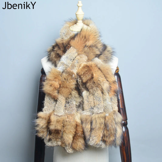 Luxury Real Fur Scarf - Orchid Boutique Shop