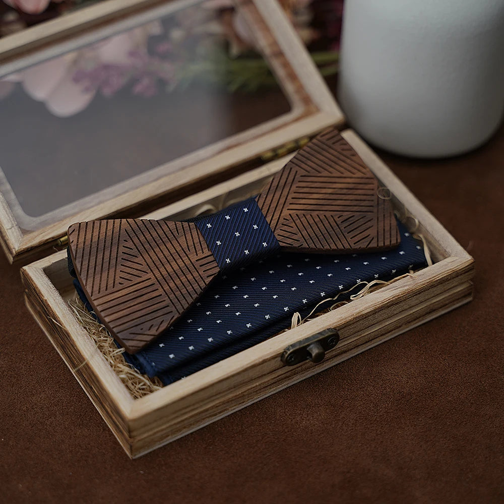 Funny Dad Wooden Bow Tie - Orchid Boutique Shop