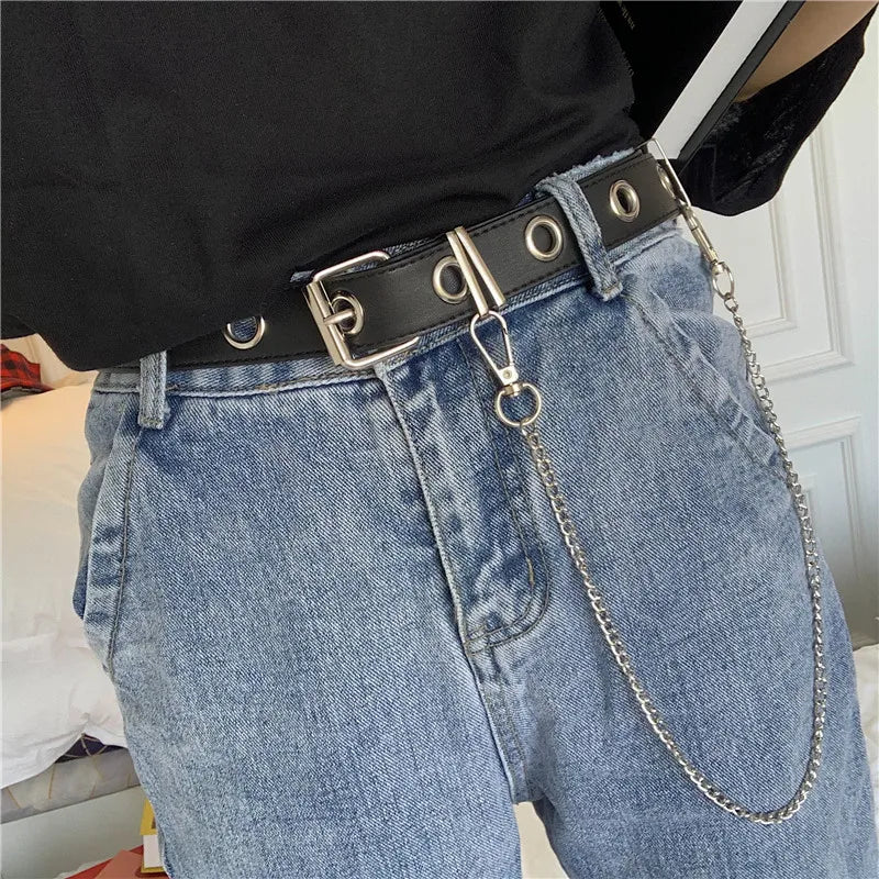 Newest Fashion Design Detachable Waist Belt Chain, Punk Hip-hop Belt - Orchid Boutique Shop