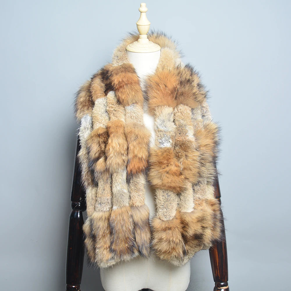 Luxury Real Fur Scarf - Orchid Boutique Shop