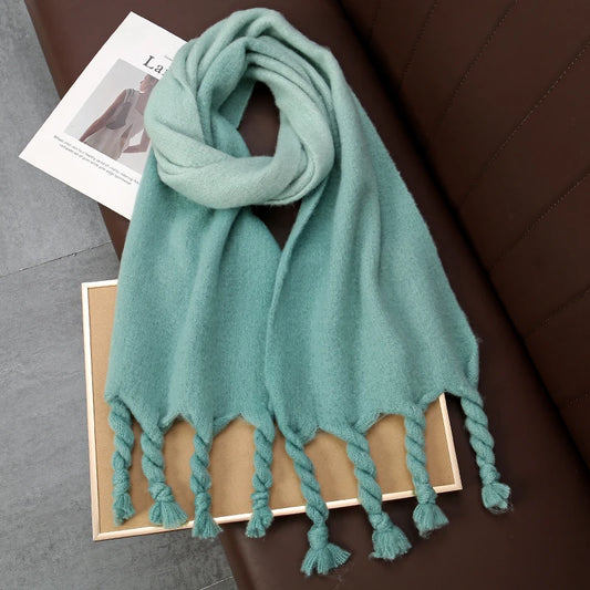 Luxury Cashmere Warm Winter Scarf - Orchid Boutique Shop